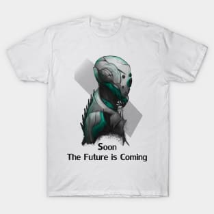 The future is coming soon - mint version T-Shirt